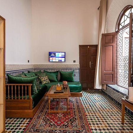 Riad Fes Ziyat & Spa Fez Exterior foto