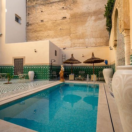Riad Fes Ziyat & Spa Fez Exterior foto