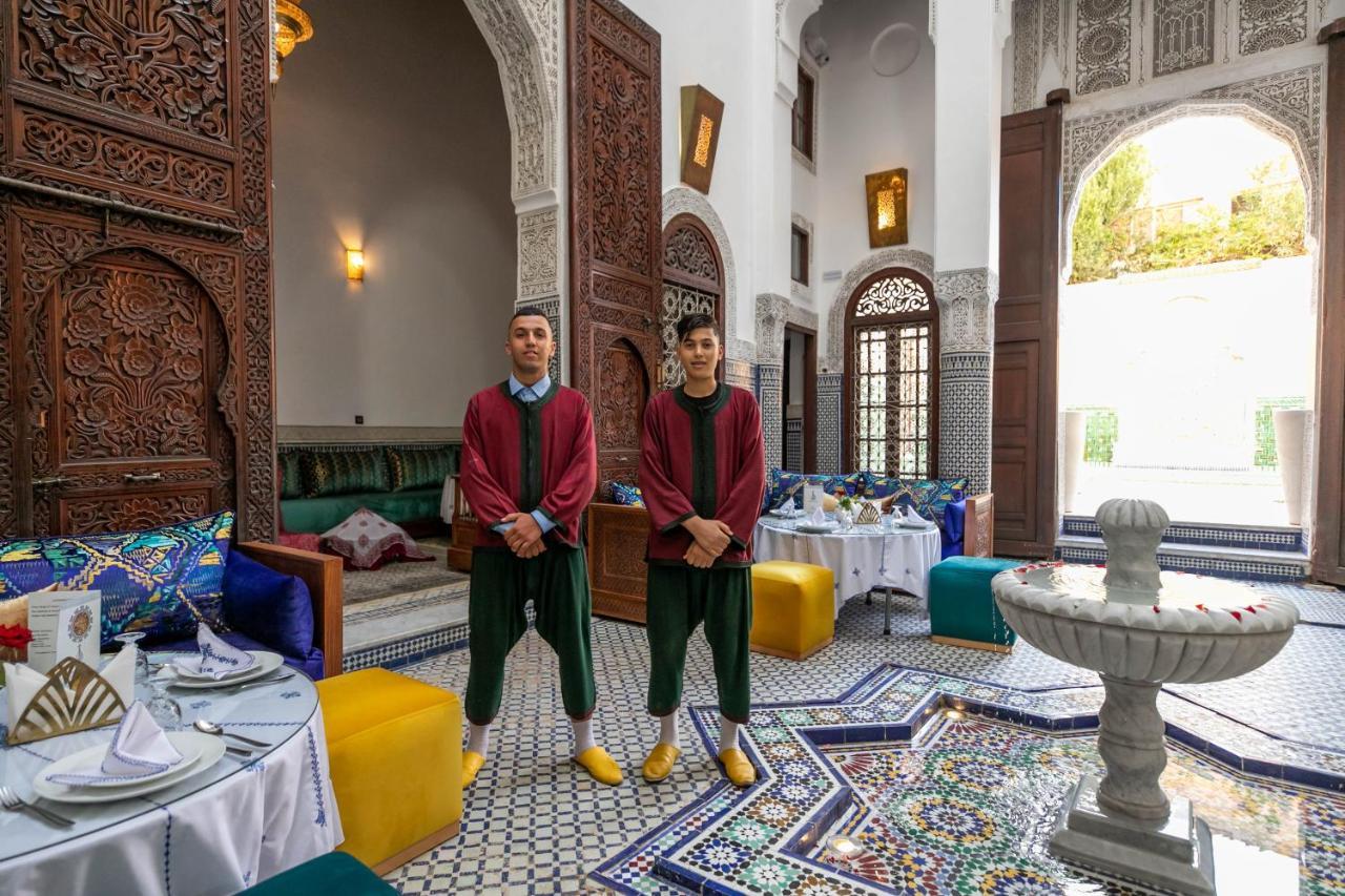 Riad Fes Ziyat & Spa Fez Exterior foto
