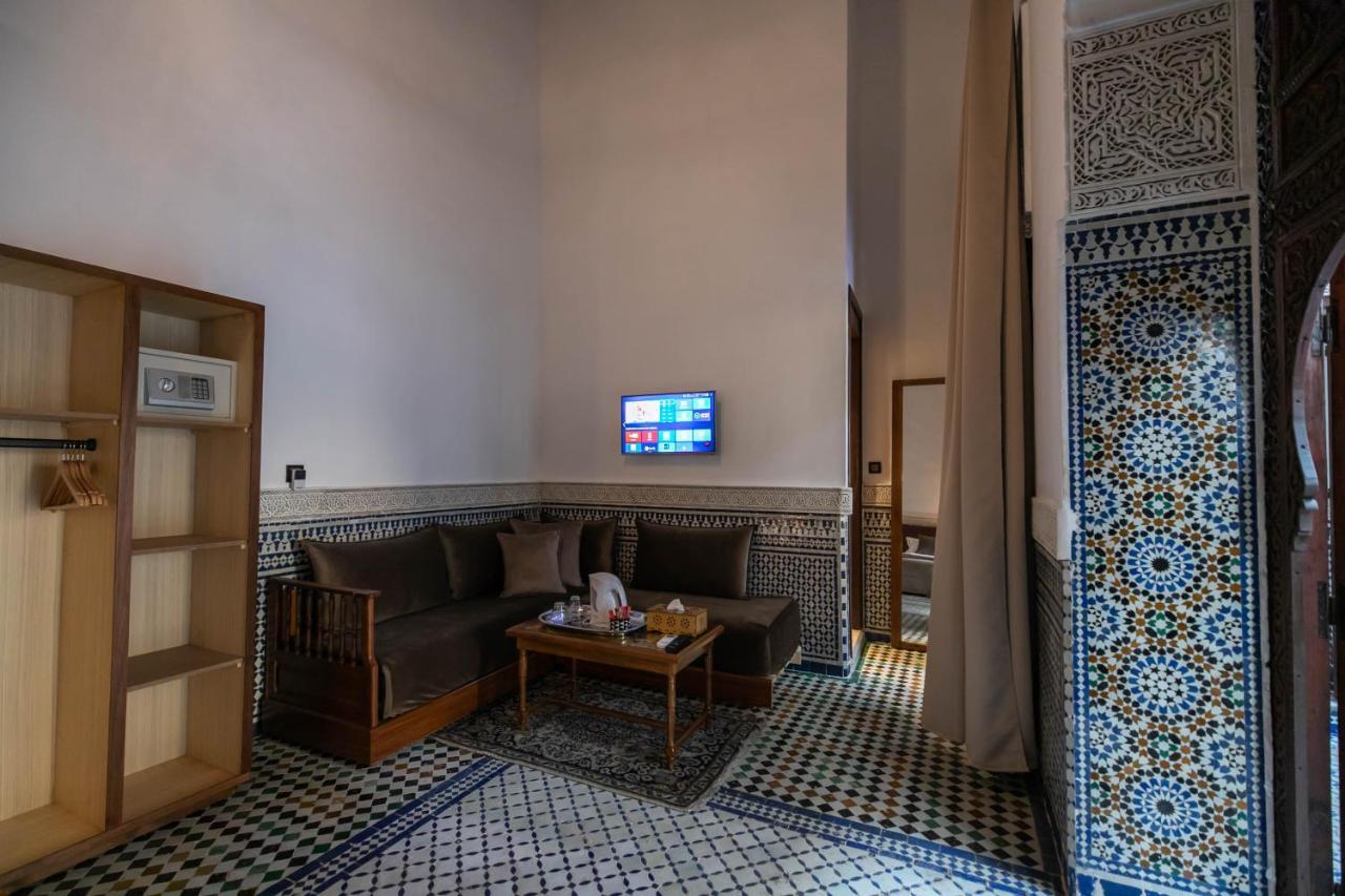 Riad Fes Ziyat & Spa Fez Exterior foto