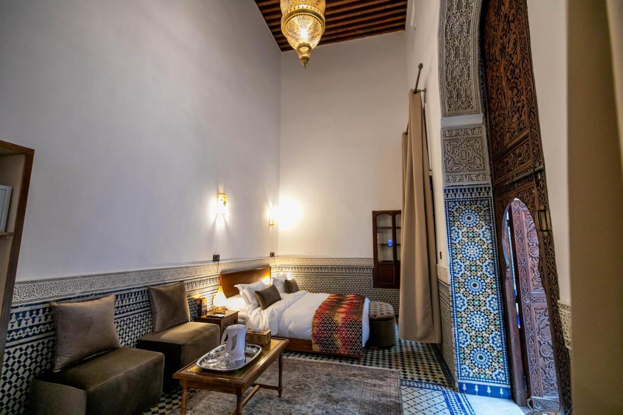 Riad Fes Ziyat & Spa Fez Exterior foto