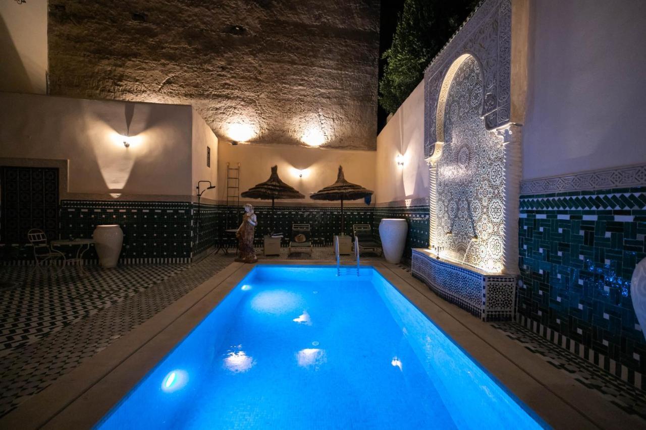 Riad Fes Ziyat & Spa Fez Exterior foto