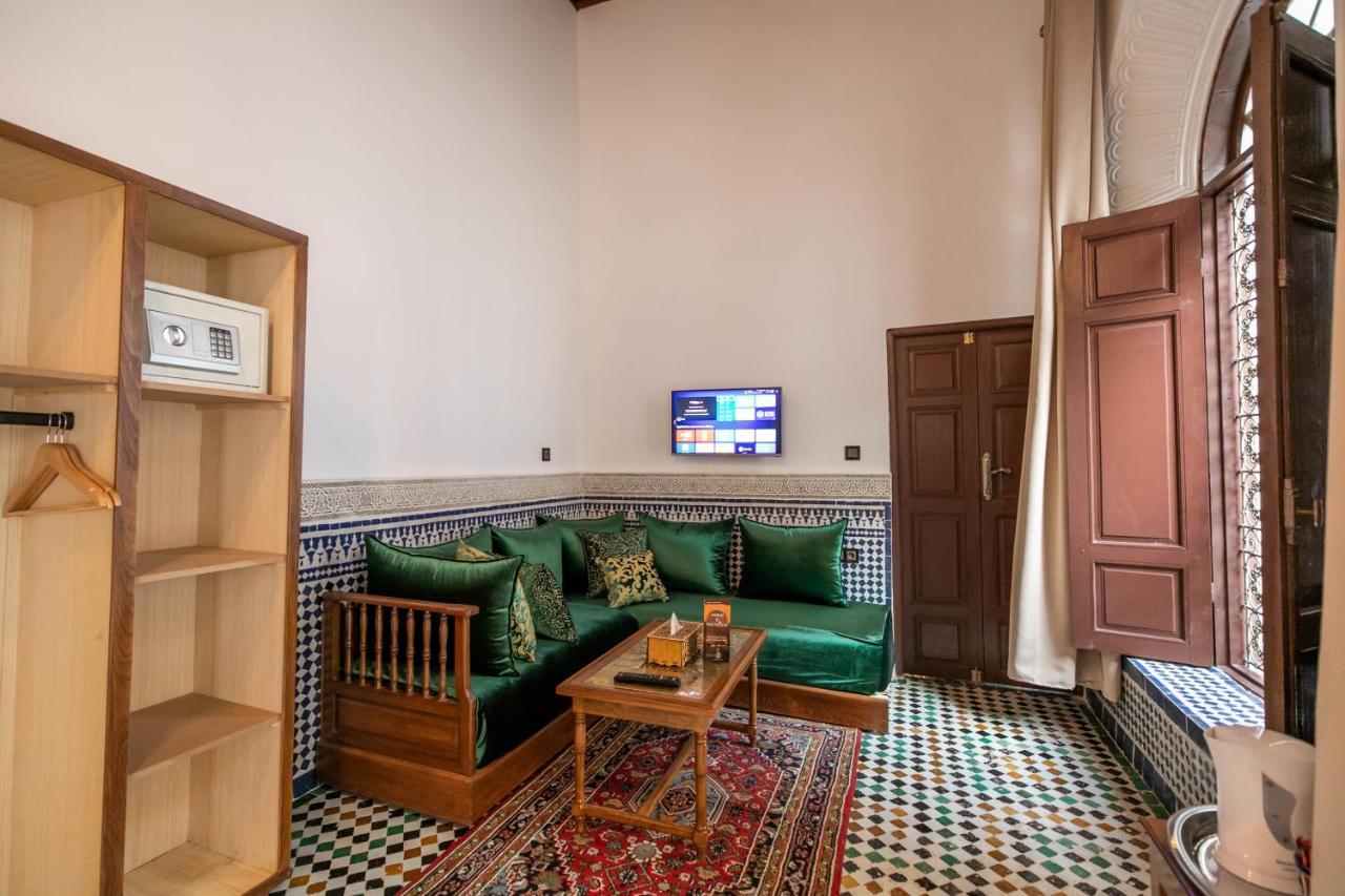 Riad Fes Ziyat & Spa Fez Exterior foto
