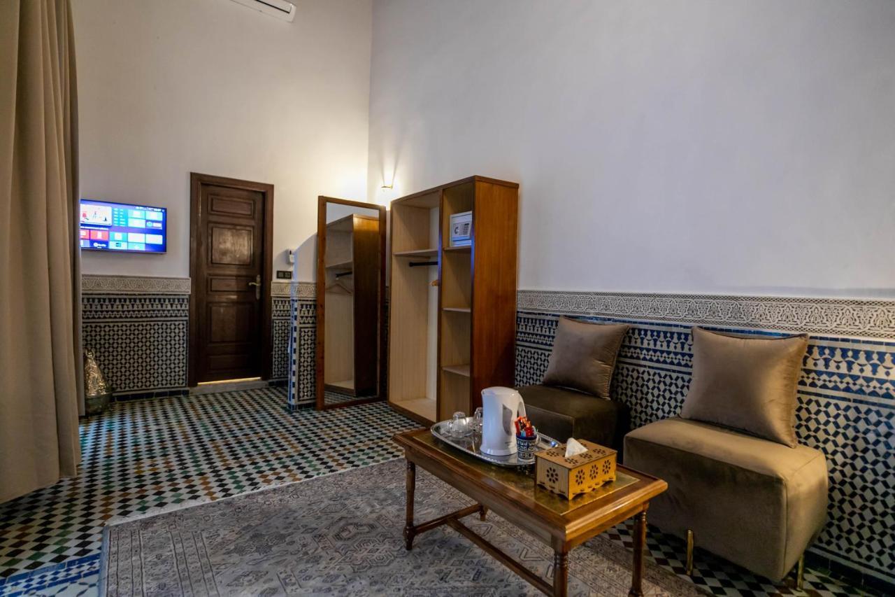Riad Fes Ziyat & Spa Fez Exterior foto