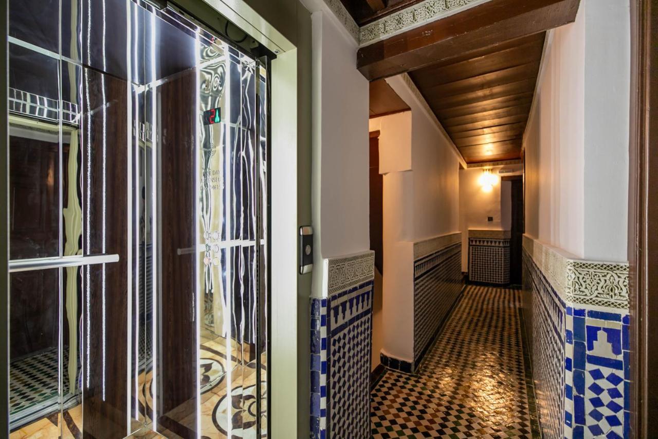 Riad Fes Ziyat & Spa Fez Exterior foto