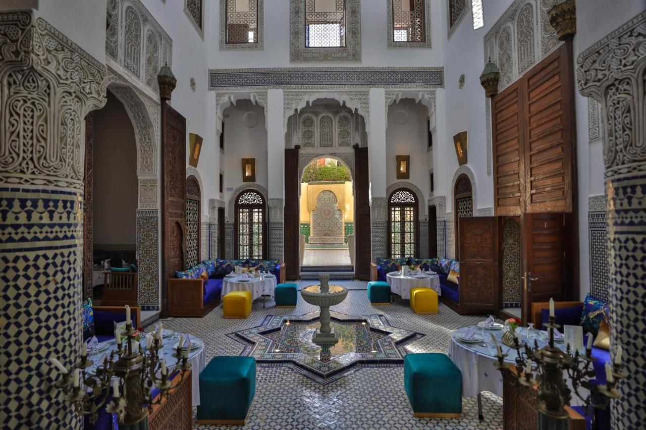 Riad Fes Ziyat & Spa Fez Exterior foto