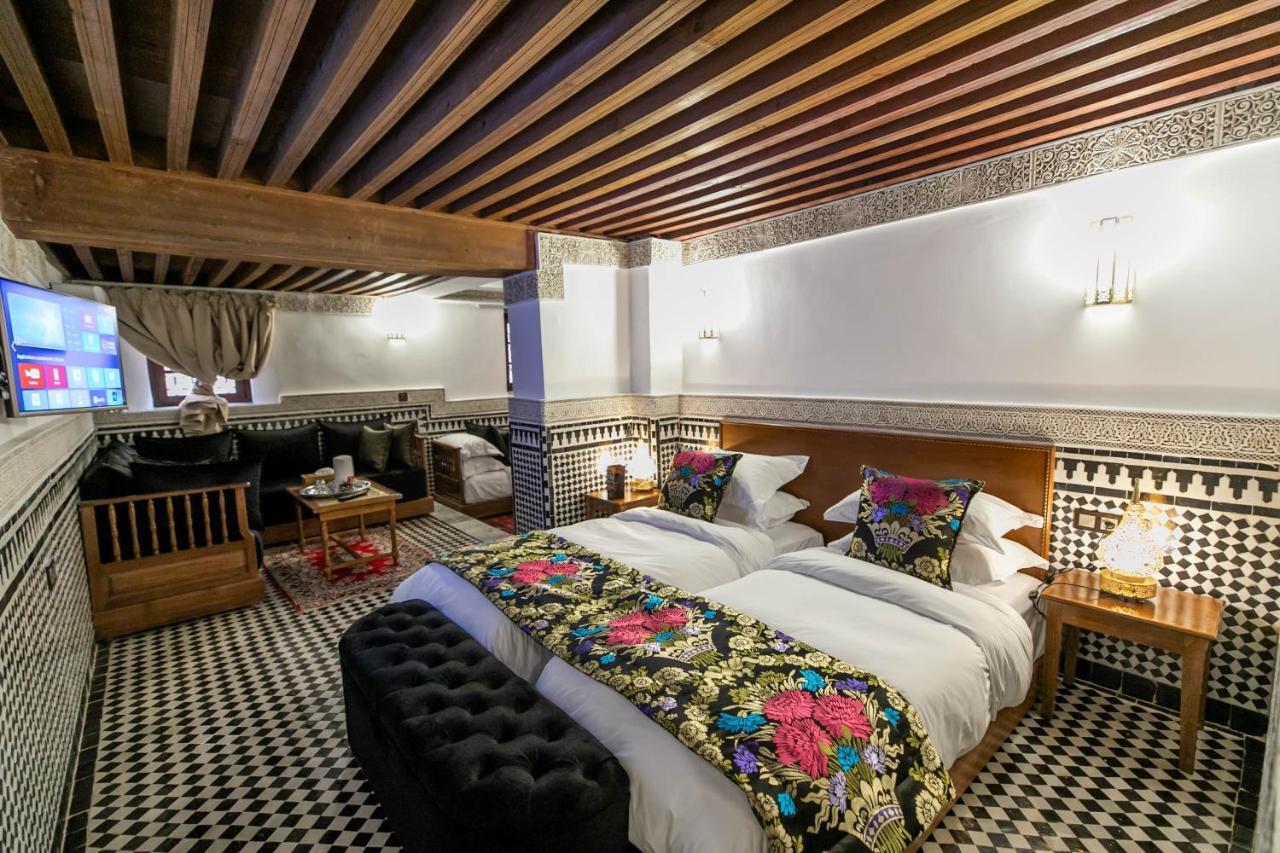 Riad Fes Ziyat & Spa Fez Exterior foto