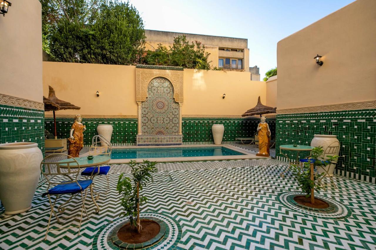 Riad Fes Ziyat & Spa Fez Exterior foto