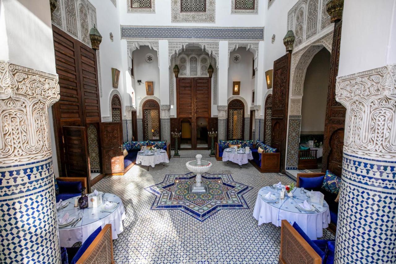Riad Fes Ziyat & Spa Fez Exterior foto