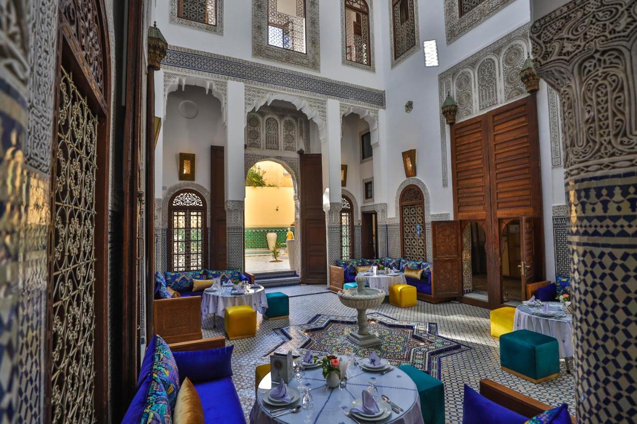 Riad Fes Ziyat & Spa Fez Exterior foto