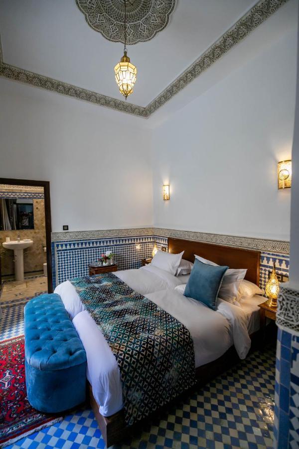 Riad Fes Ziyat & Spa Fez Exterior foto