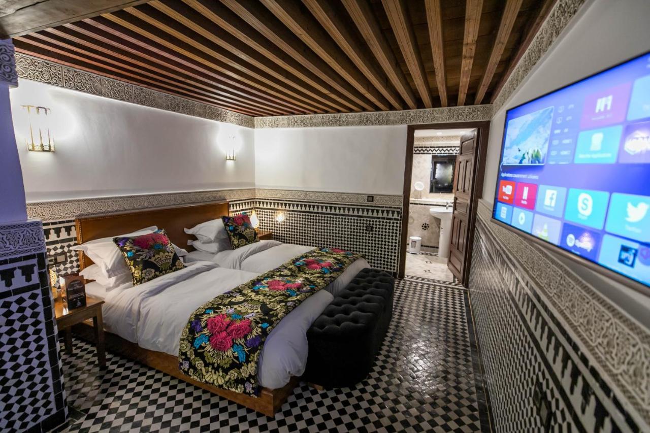 Riad Fes Ziyat & Spa Fez Exterior foto