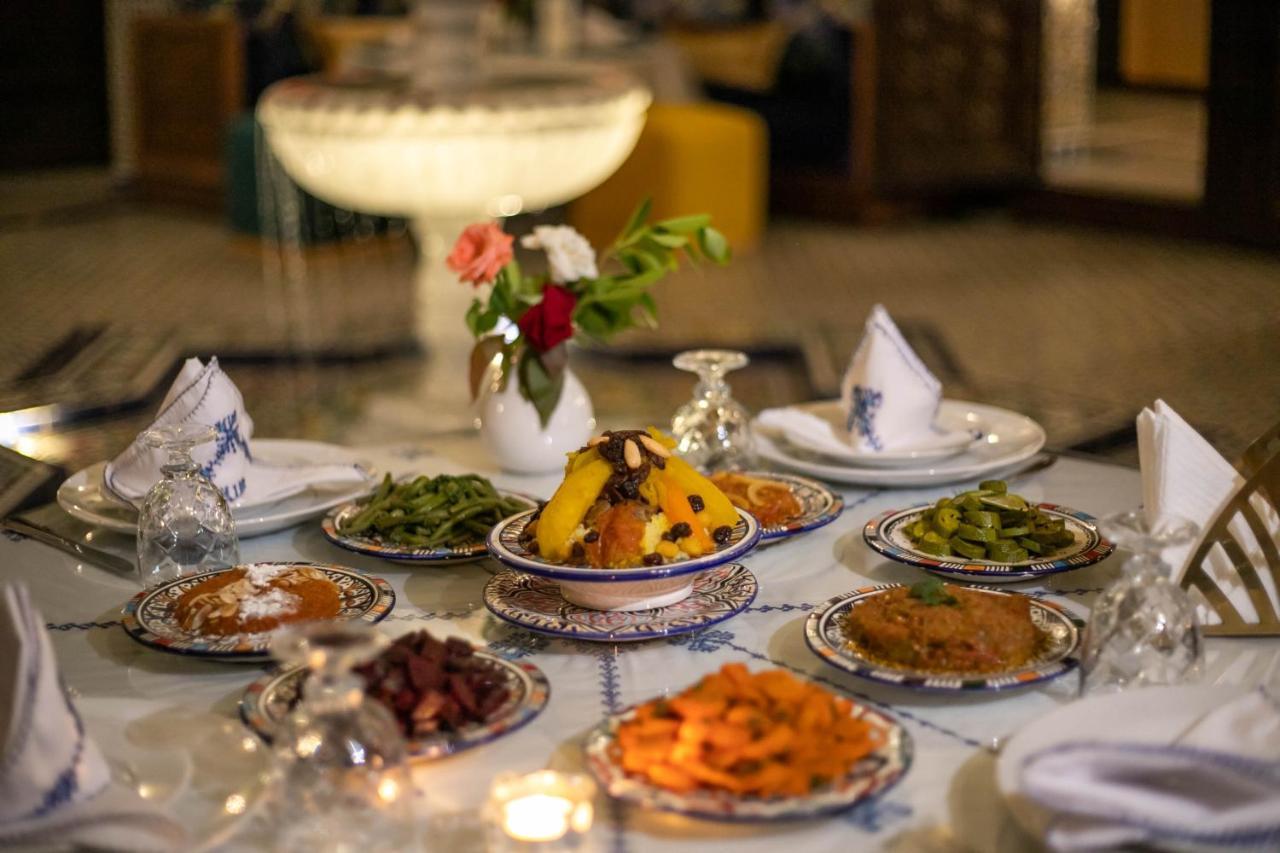Riad Fes Ziyat & Spa Fez Exterior foto