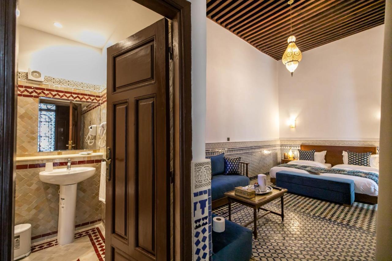 Riad Fes Ziyat & Spa Fez Exterior foto
