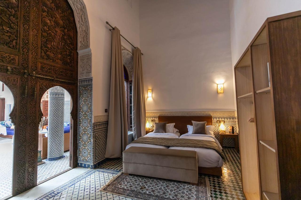 Riad Fes Ziyat & Spa Fez Exterior foto