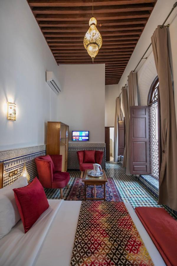 Riad Fes Ziyat & Spa Fez Exterior foto