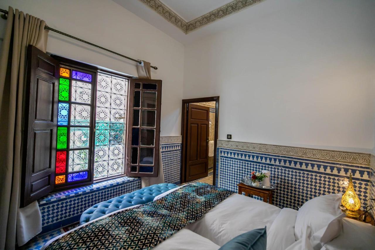 Riad Fes Ziyat & Spa Fez Exterior foto