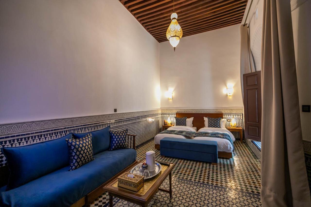 Riad Fes Ziyat & Spa Fez Exterior foto