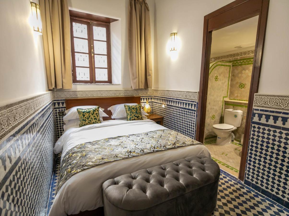 Riad Fes Ziyat & Spa Fez Exterior foto