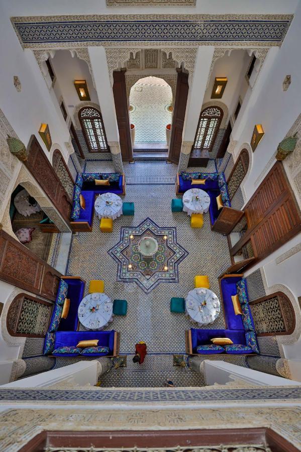 Riad Fes Ziyat & Spa Fez Exterior foto