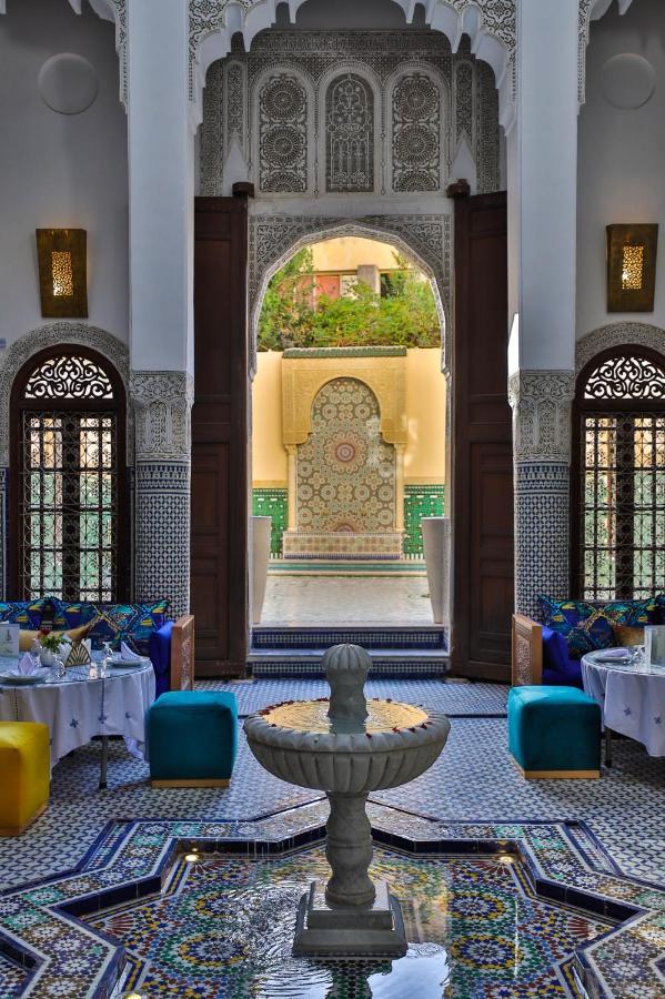Riad Fes Ziyat & Spa Fez Exterior foto