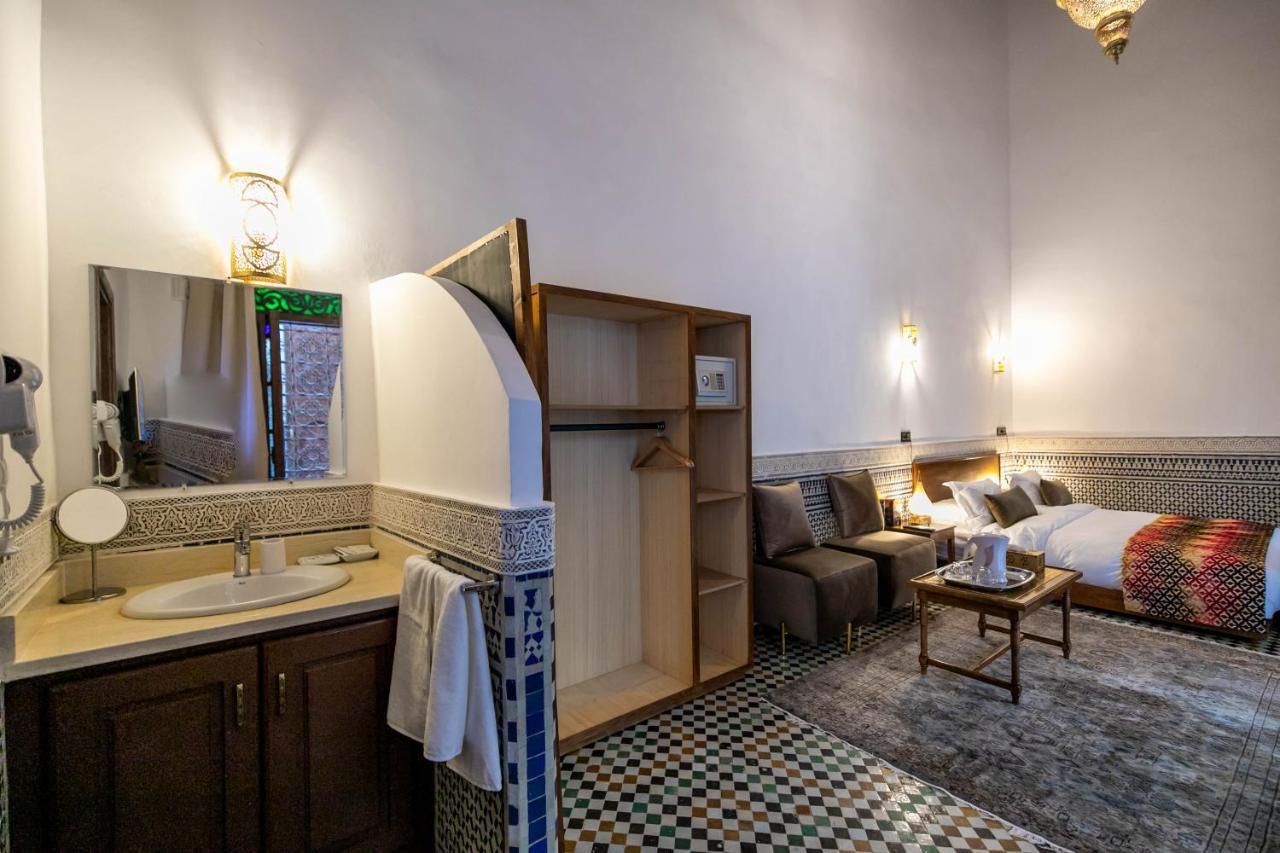 Riad Fes Ziyat & Spa Fez Exterior foto