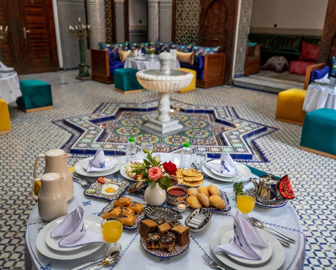 Riad Fes Ziyat & Spa Fez Exterior foto