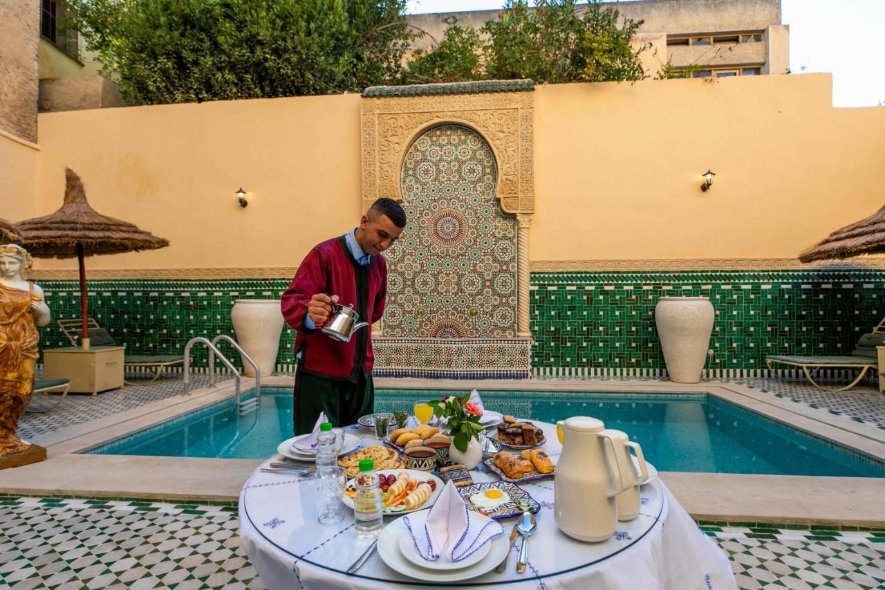 Riad Fes Ziyat & Spa Fez Exterior foto