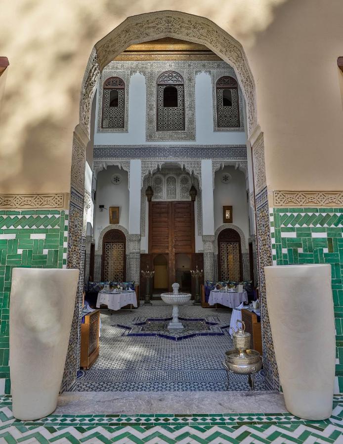 Riad Fes Ziyat & Spa Fez Exterior foto