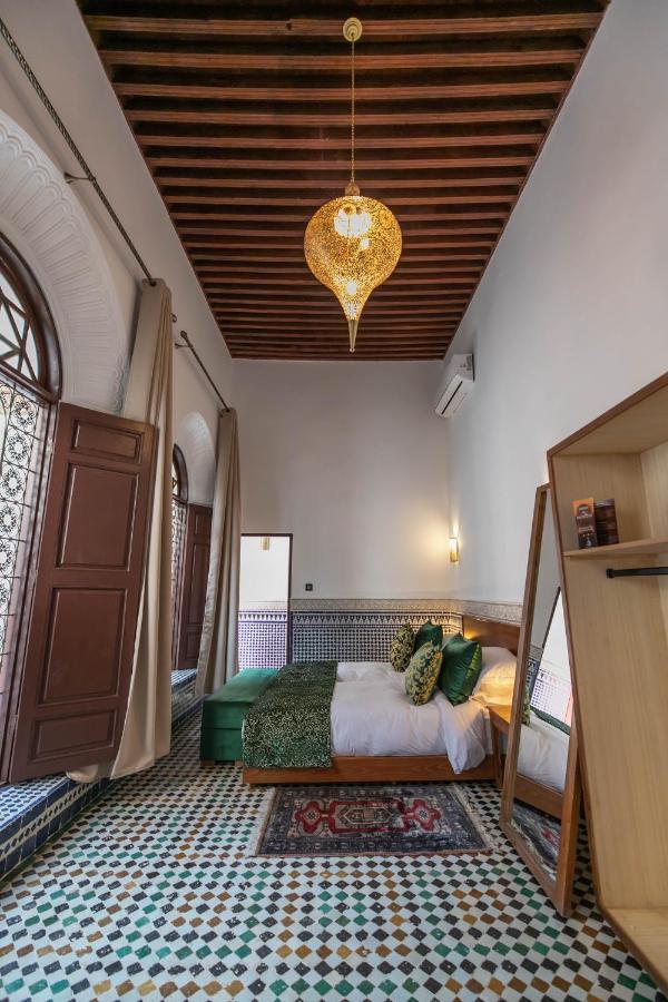 Riad Fes Ziyat & Spa Fez Exterior foto