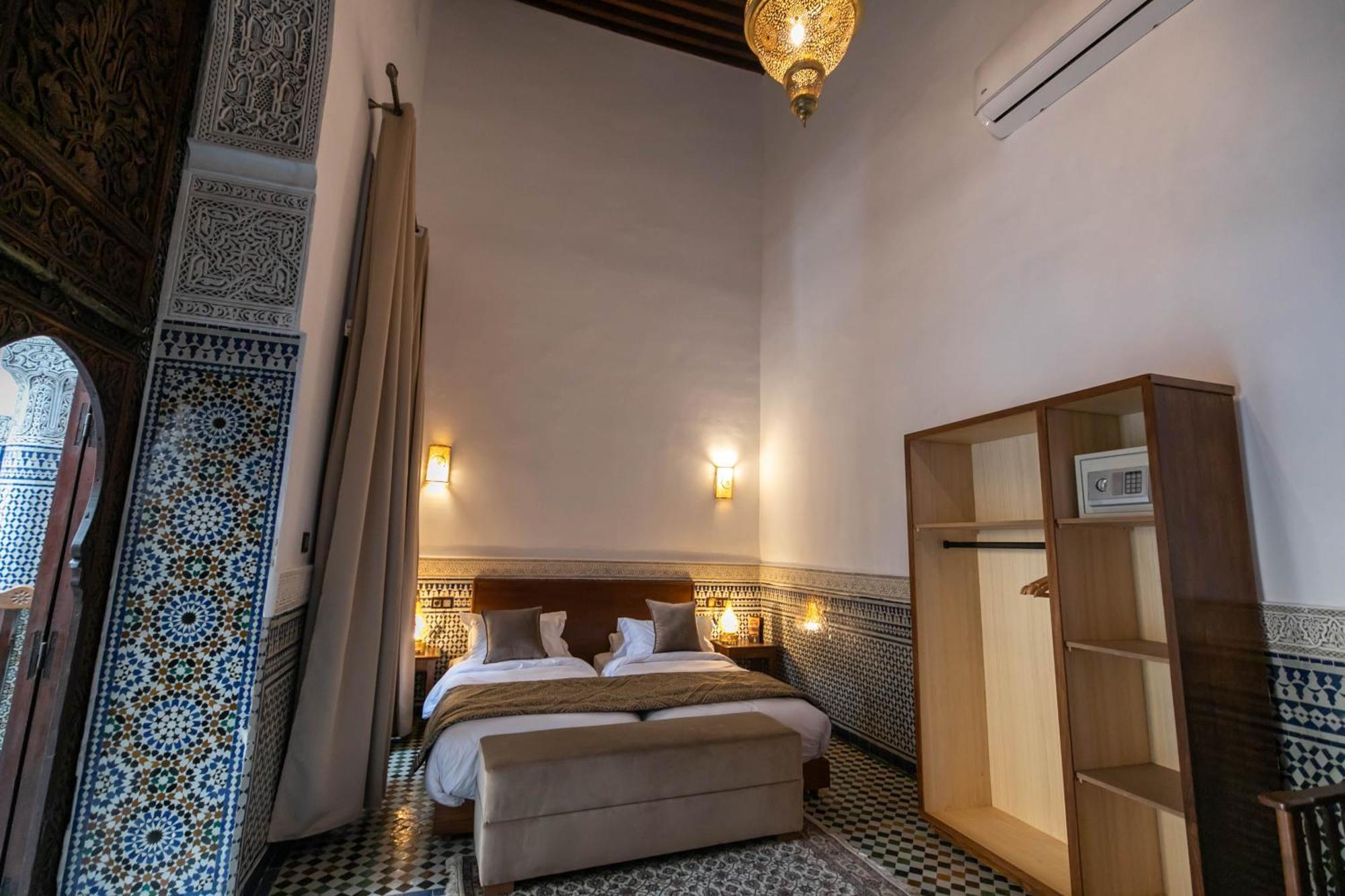 Riad Fes Ziyat & Spa Fez Exterior foto