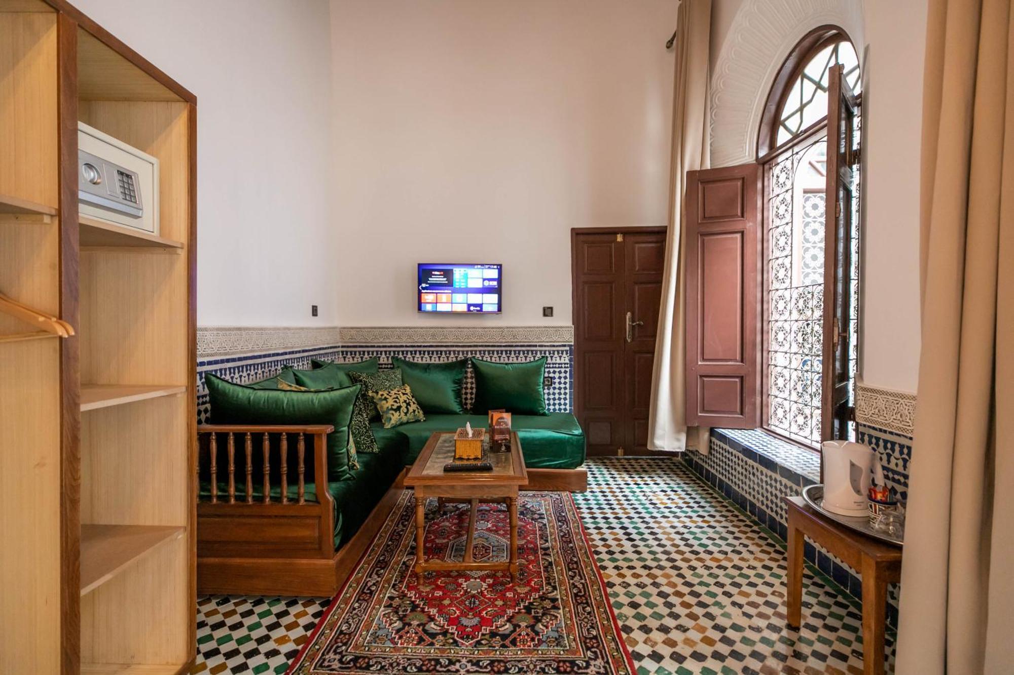 Riad Fes Ziyat & Spa Fez Exterior foto