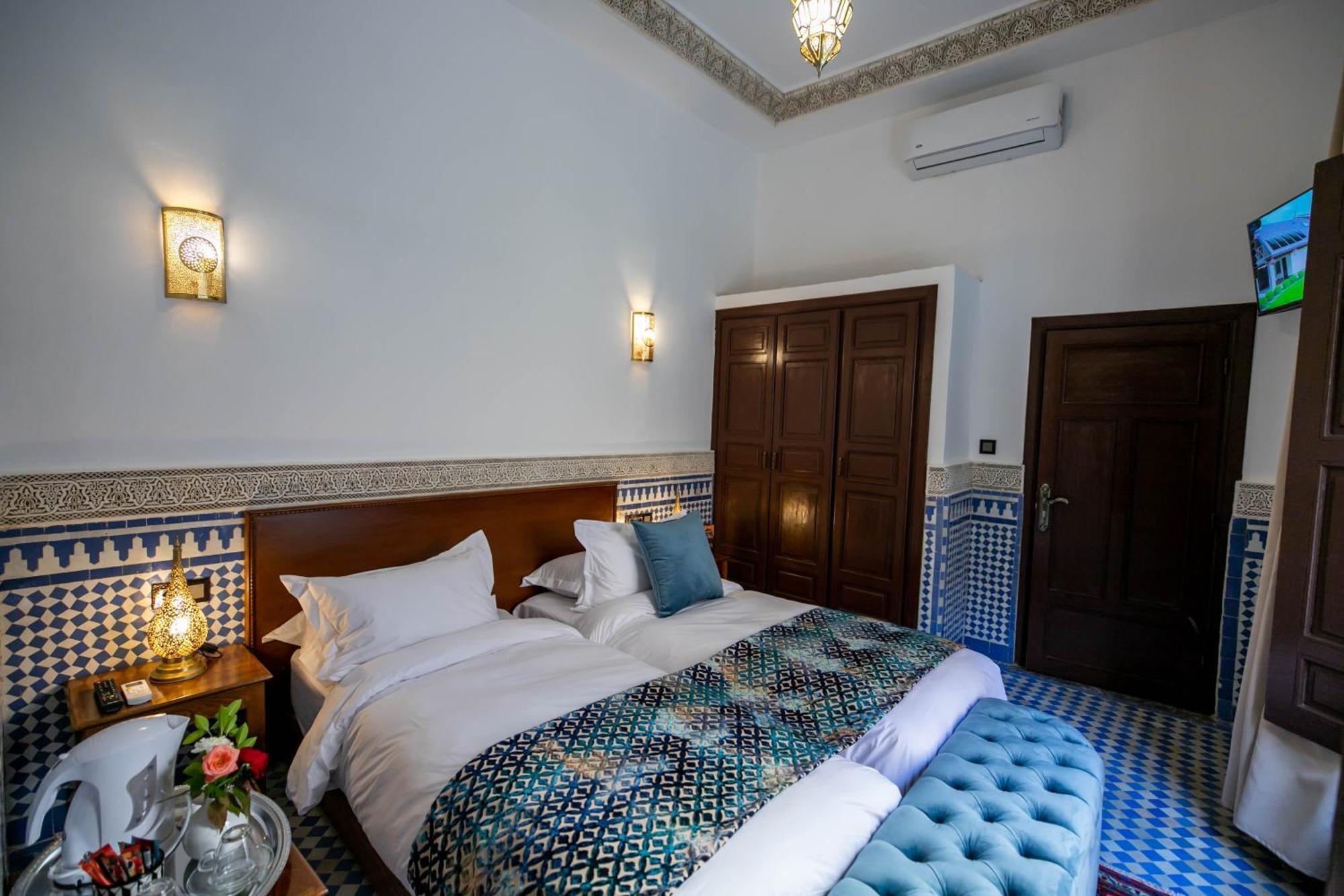 Riad Fes Ziyat & Spa Fez Exterior foto