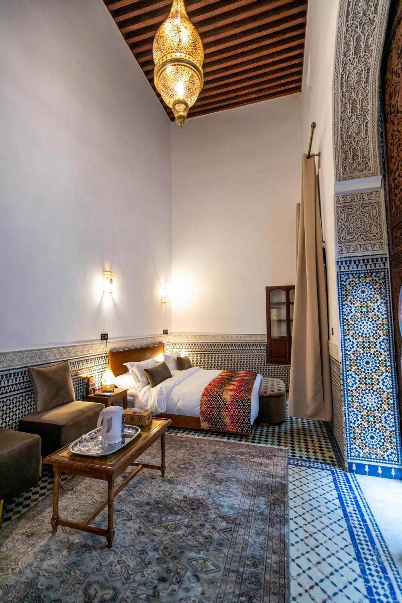 Riad Fes Ziyat & Spa Fez Exterior foto
