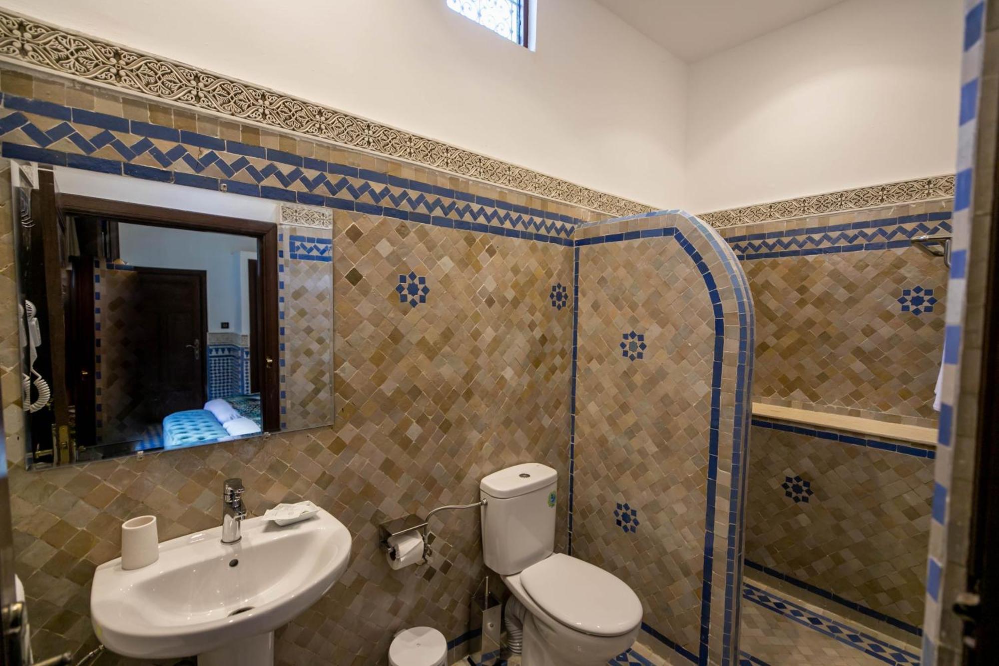 Riad Fes Ziyat & Spa Fez Exterior foto