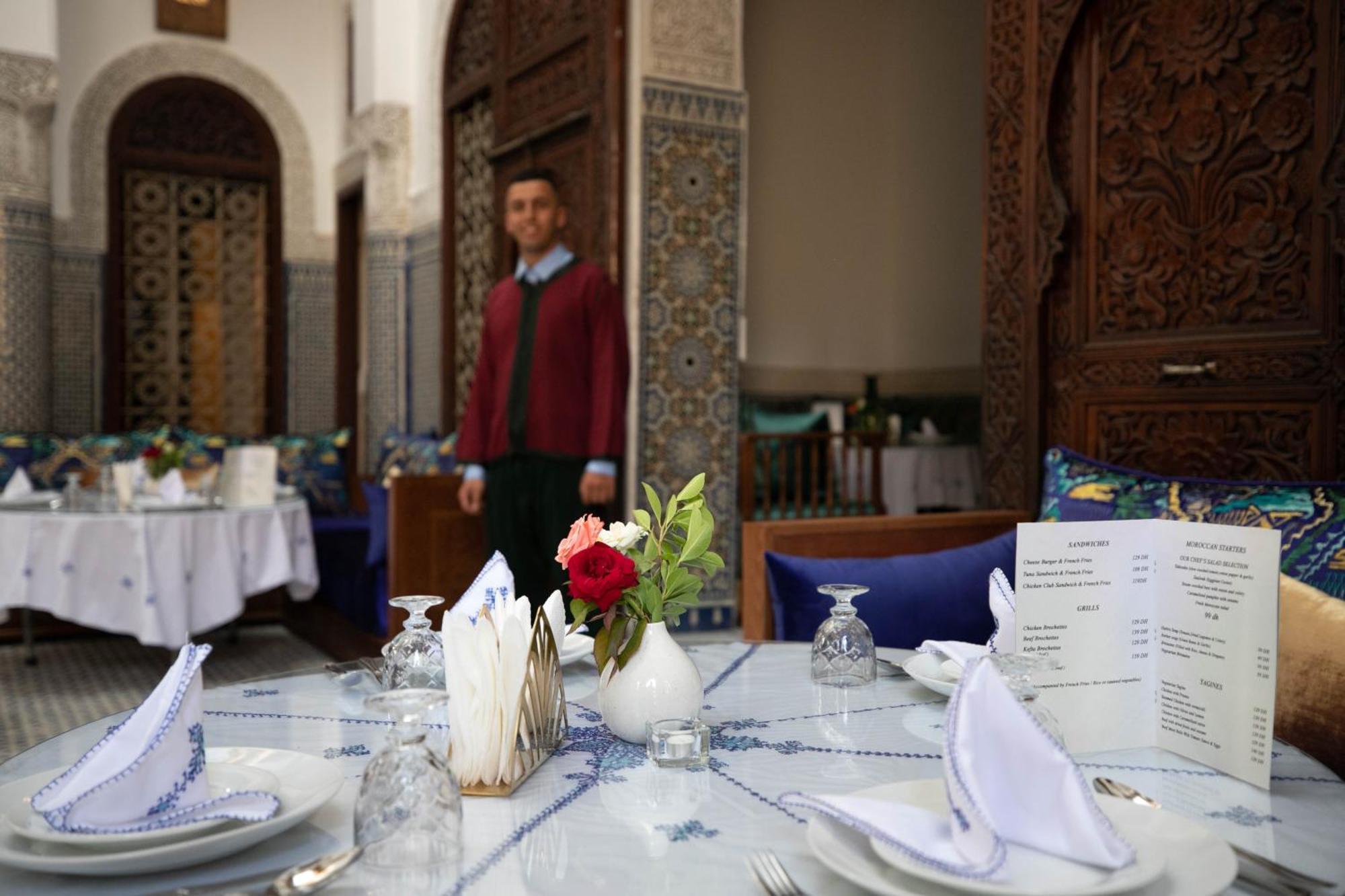 Riad Fes Ziyat & Spa Fez Exterior foto