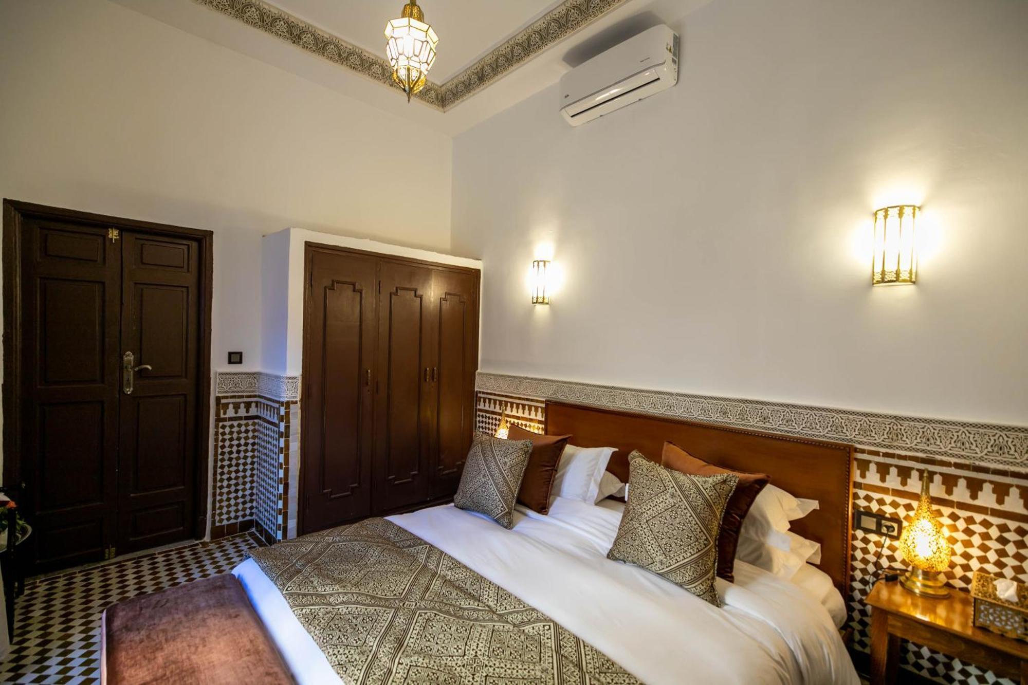 Riad Fes Ziyat & Spa Fez Exterior foto