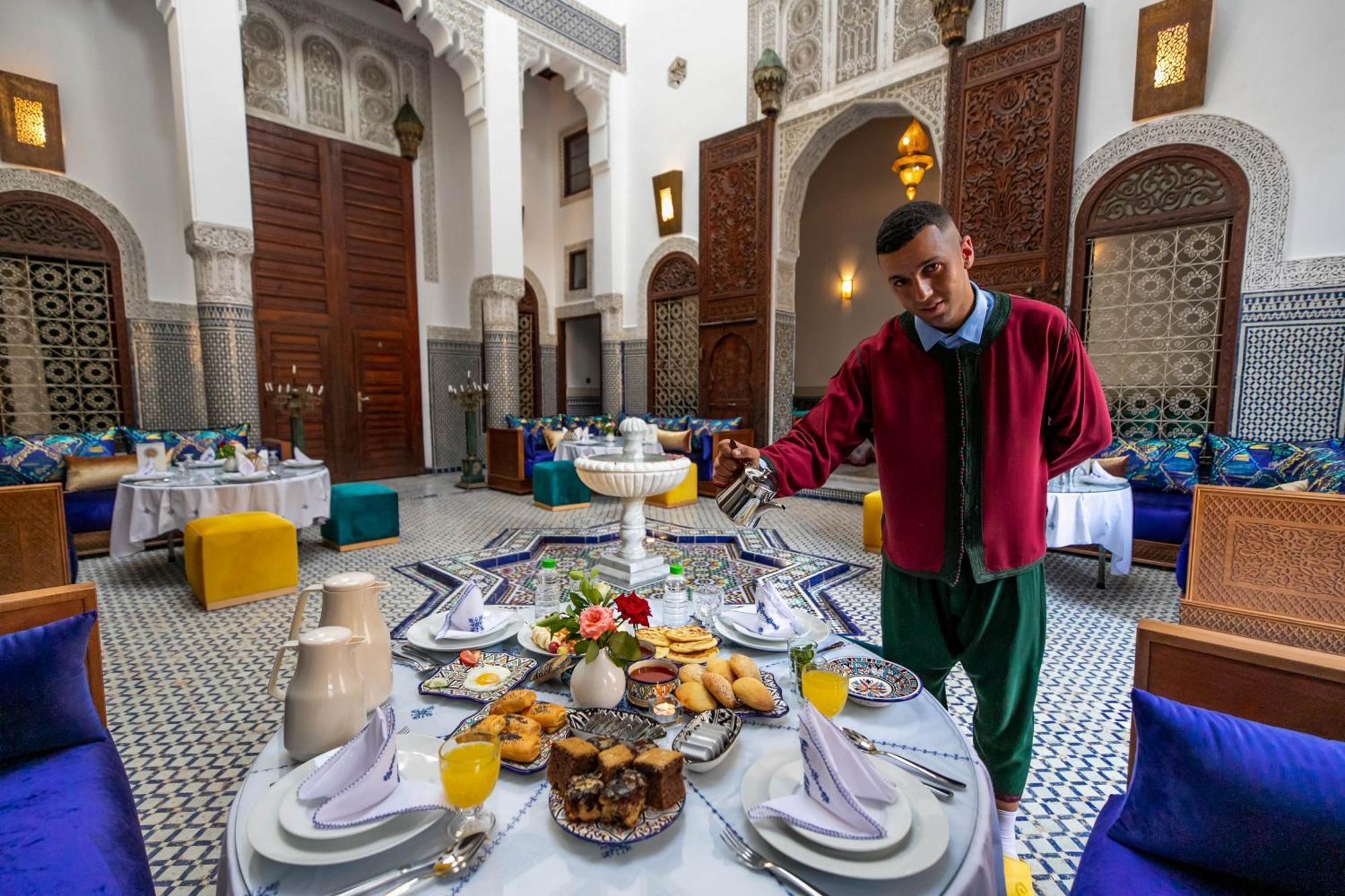 Riad Fes Ziyat & Spa Fez Exterior foto