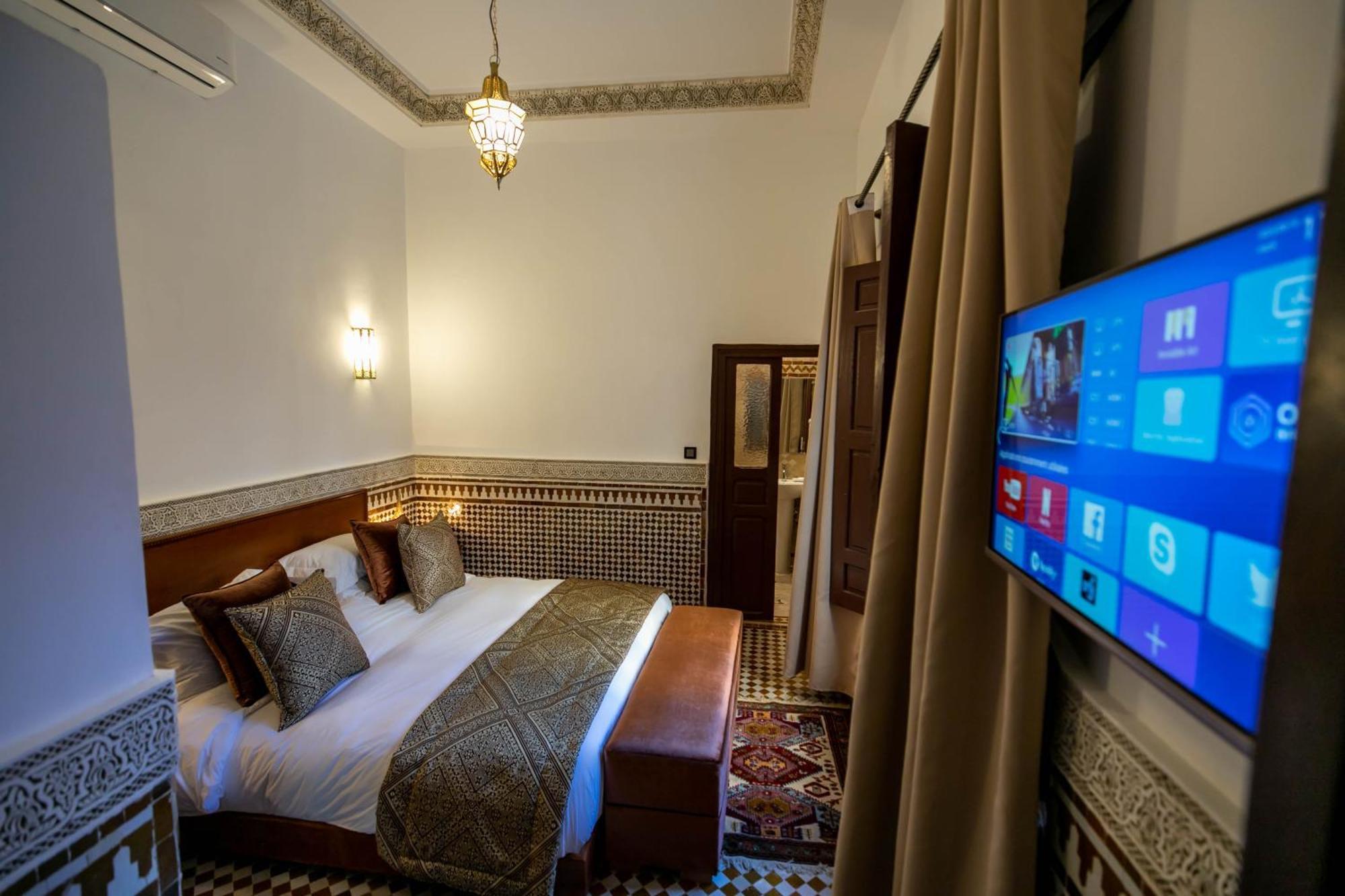 Riad Fes Ziyat & Spa Fez Exterior foto