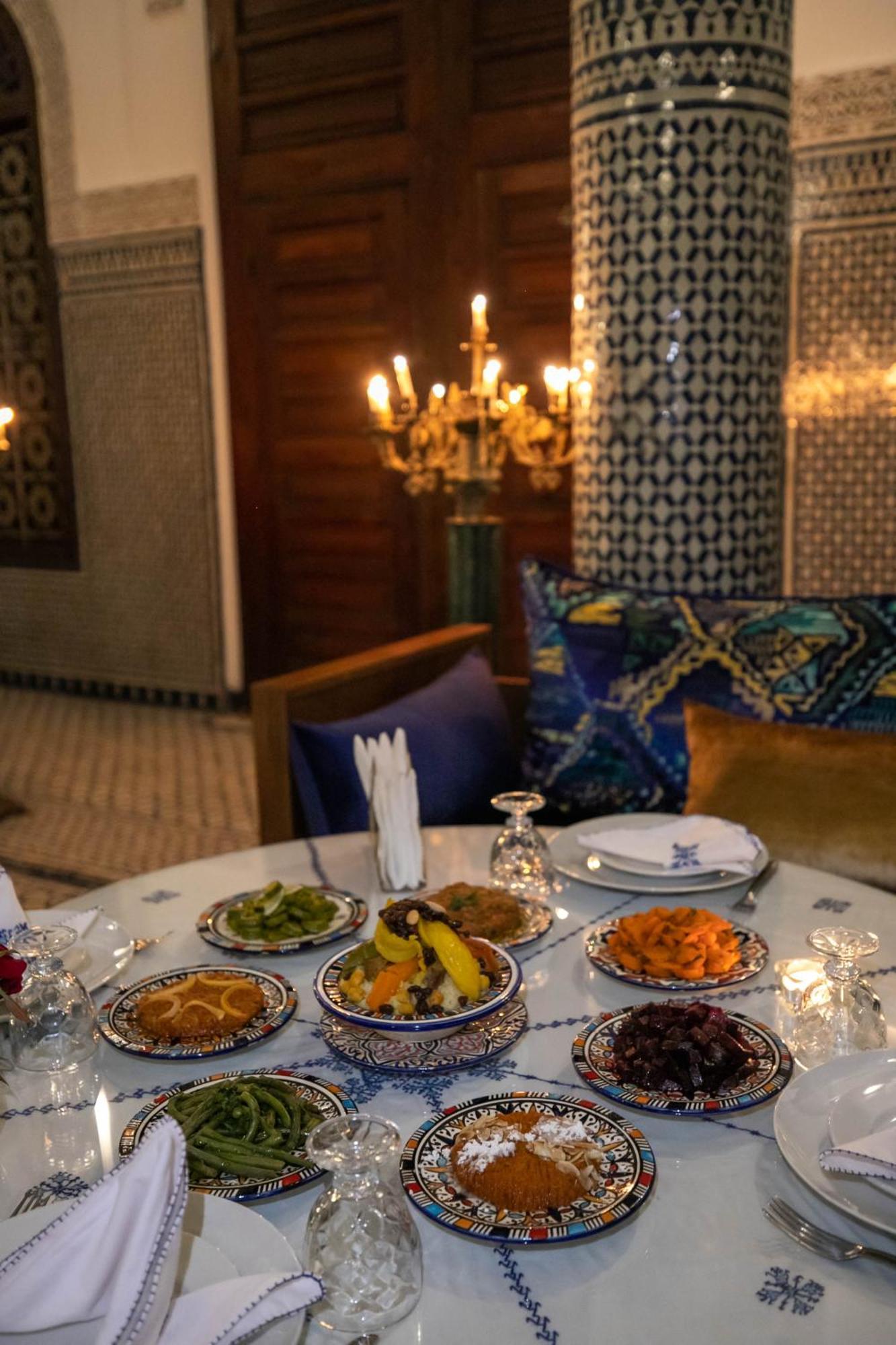 Riad Fes Ziyat & Spa Fez Exterior foto