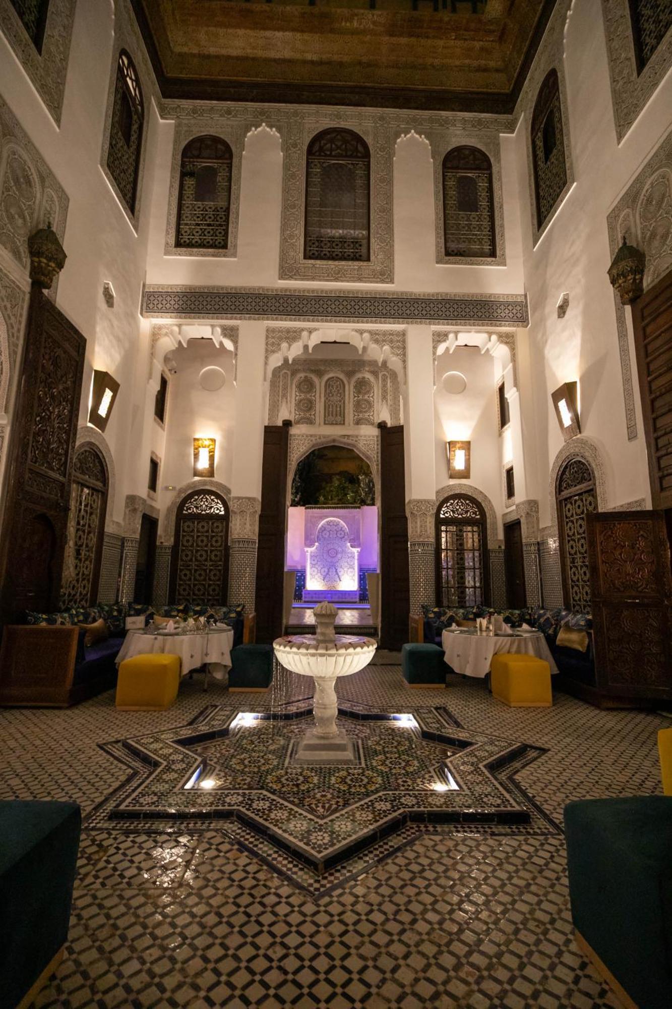 Riad Fes Ziyat & Spa Fez Exterior foto
