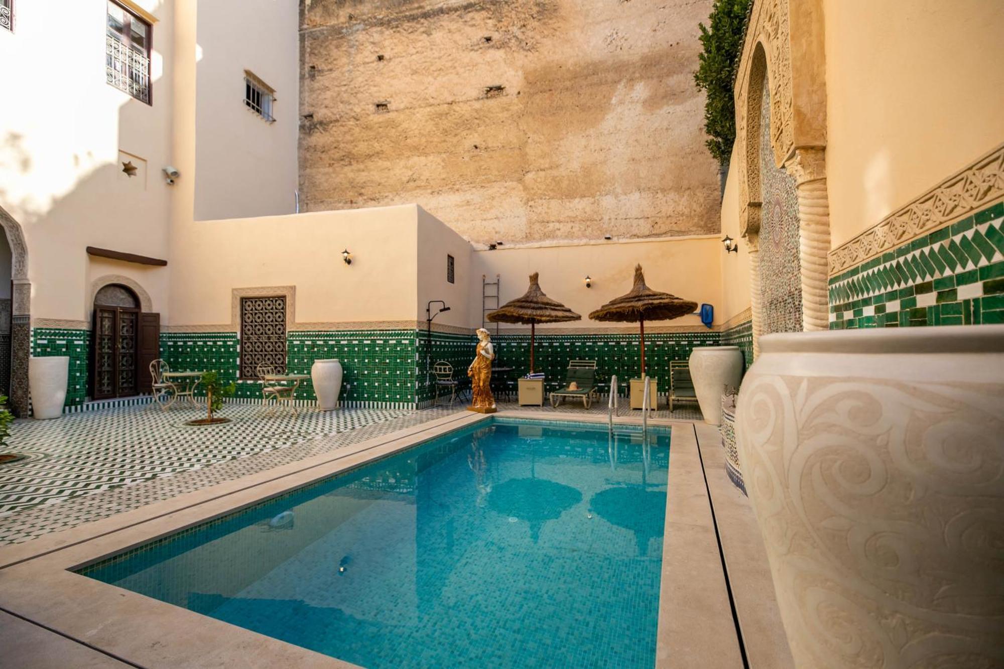 Riad Fes Ziyat & Spa Fez Exterior foto