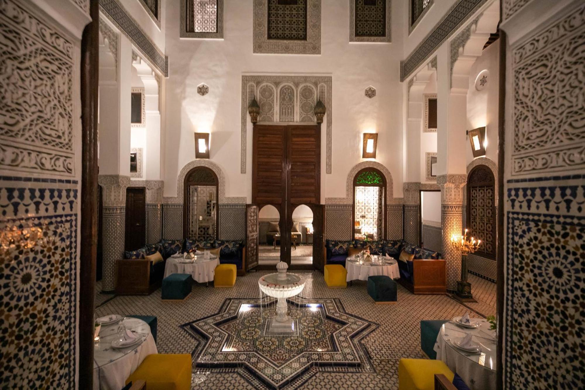 Riad Fes Ziyat & Spa Fez Exterior foto