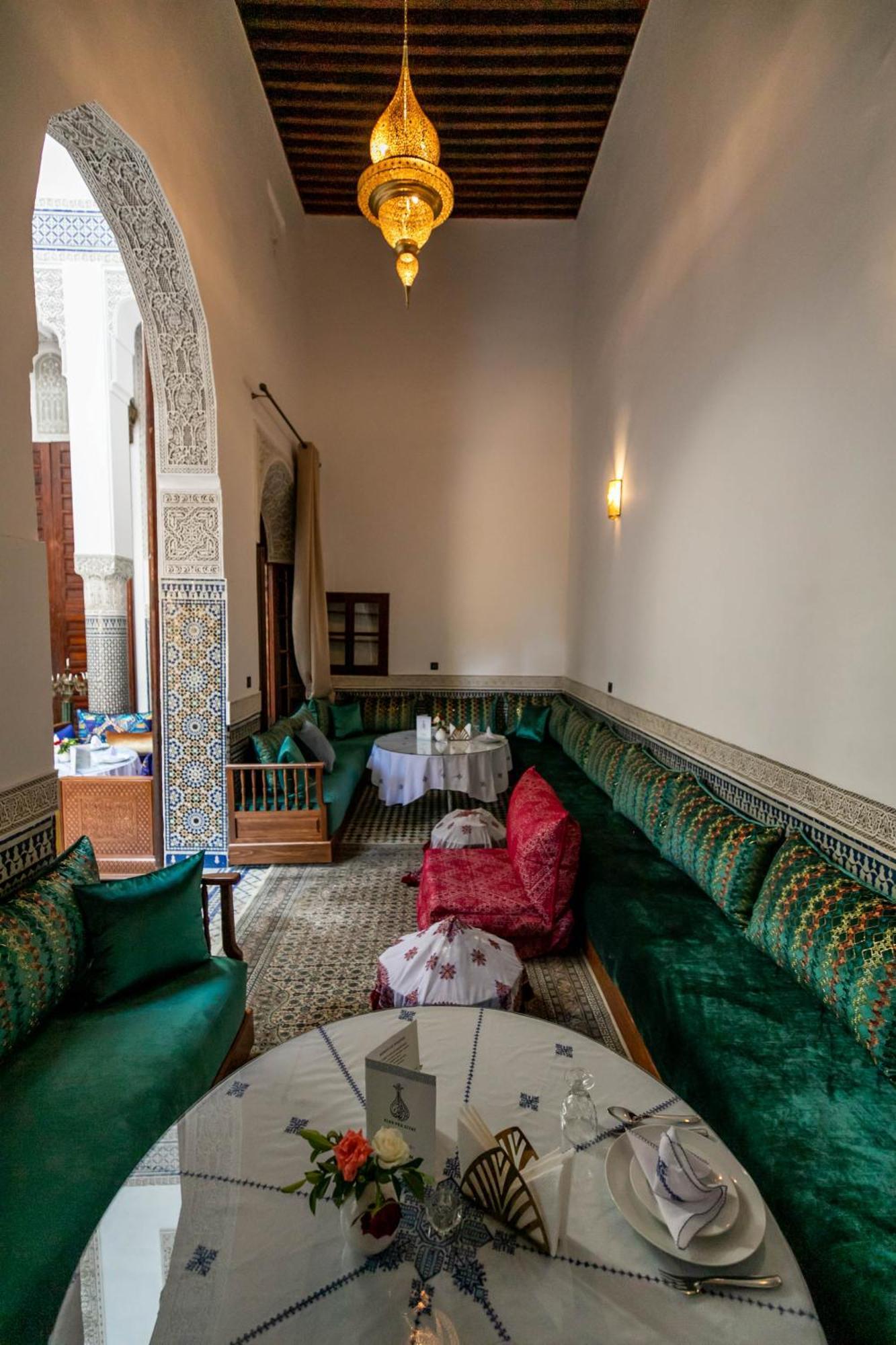 Riad Fes Ziyat & Spa Fez Exterior foto