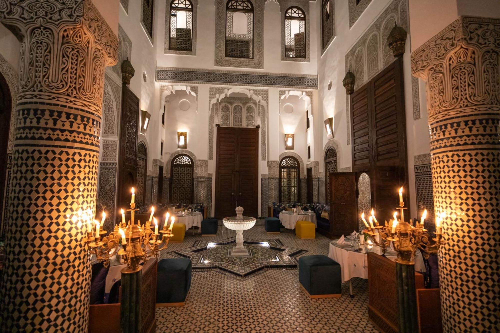 Riad Fes Ziyat & Spa Fez Exterior foto