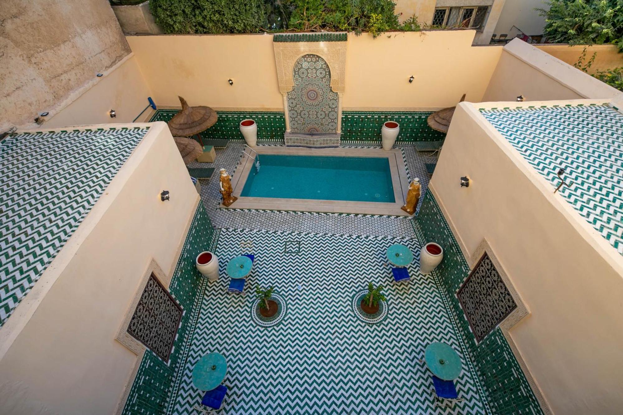 Riad Fes Ziyat & Spa Fez Exterior foto