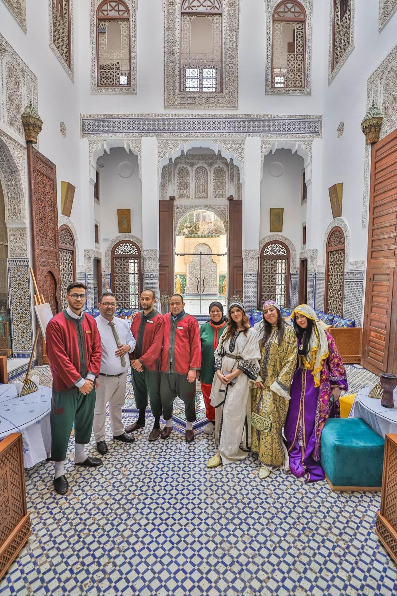 Riad Fes Ziyat & Spa Fez Exterior foto