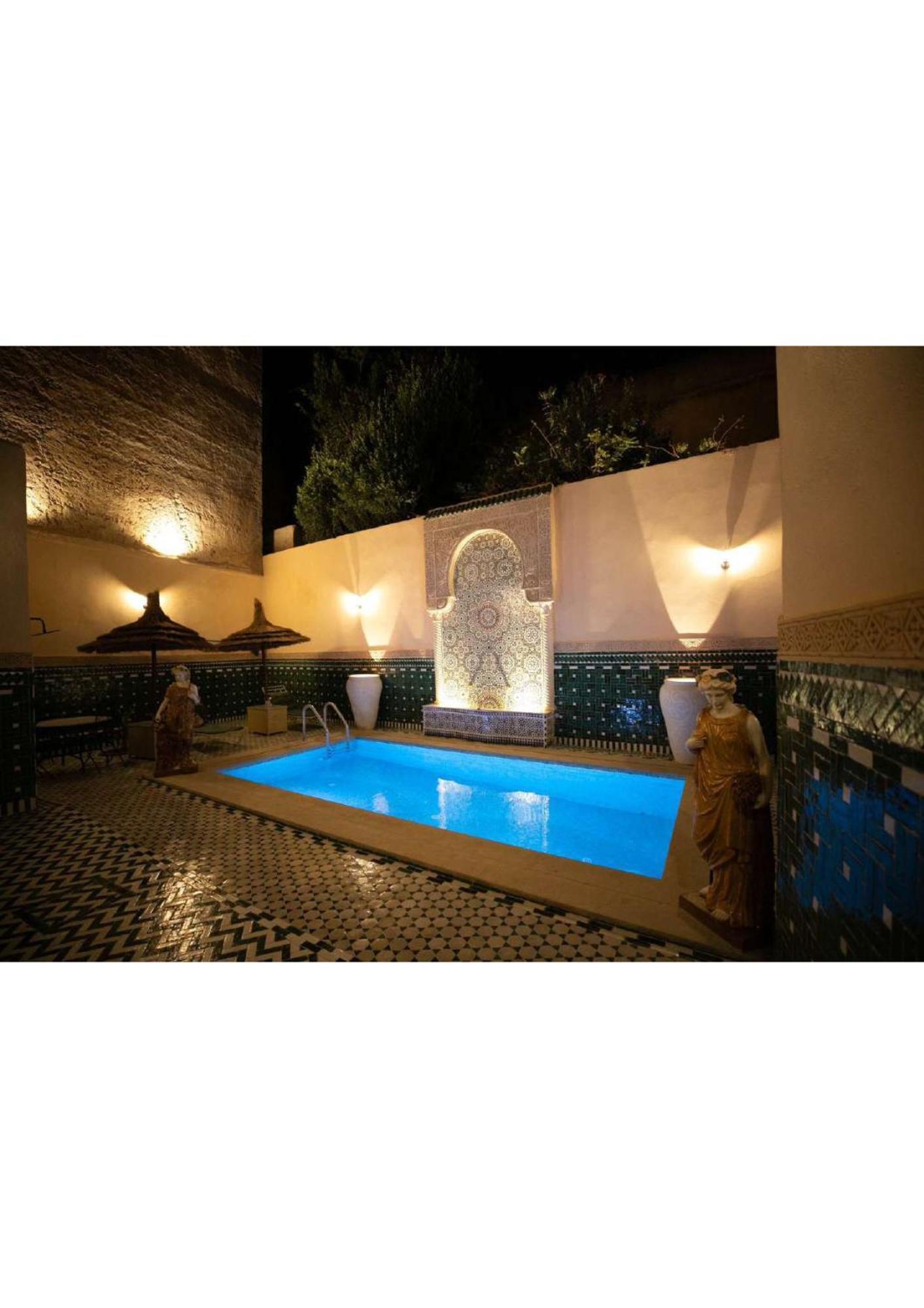 Riad Fes Ziyat & Spa Fez Exterior foto