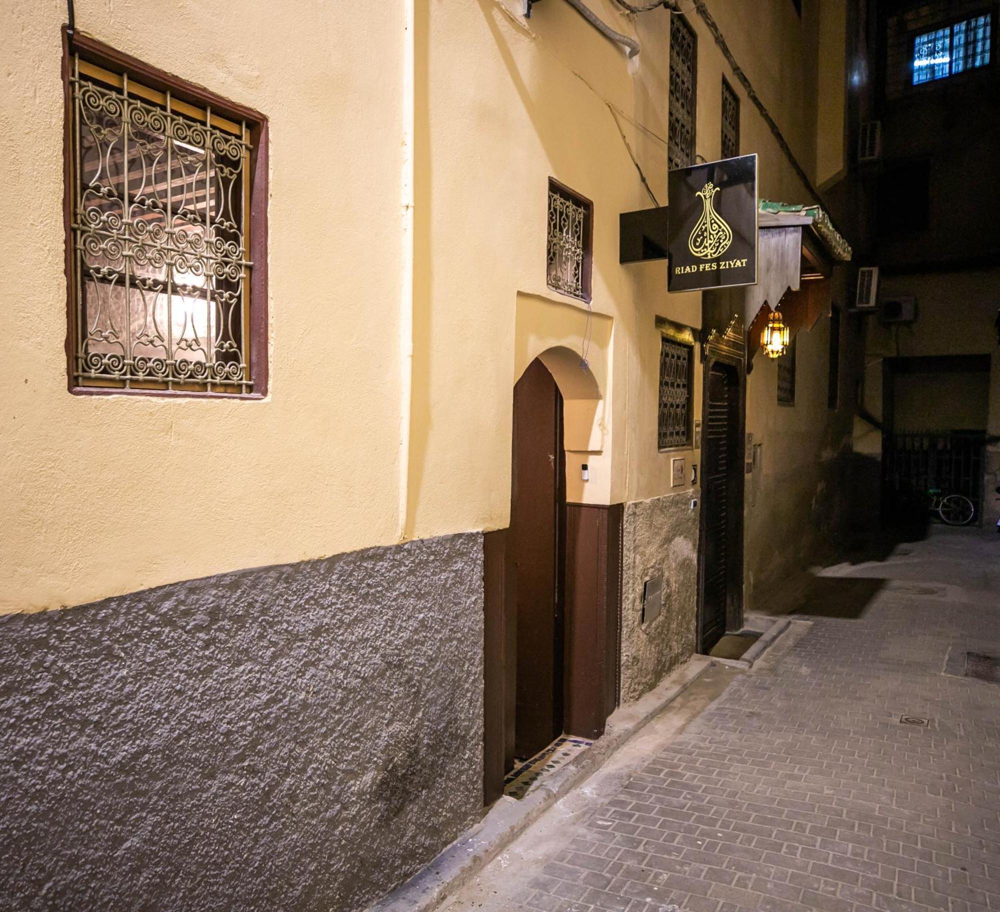 Riad Fes Ziyat & Spa Fez Exterior foto